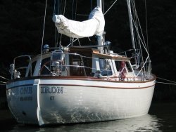 photo of  Ta Shing Tashiba 41/Custom Pilothouse Cutter/Bob Perry Lyman Morse